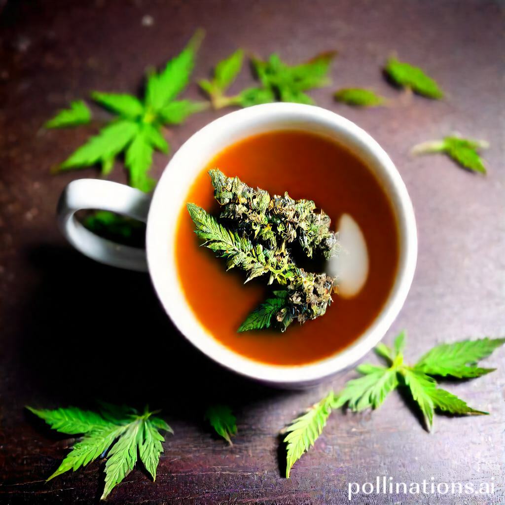 does weed tea make your house smell